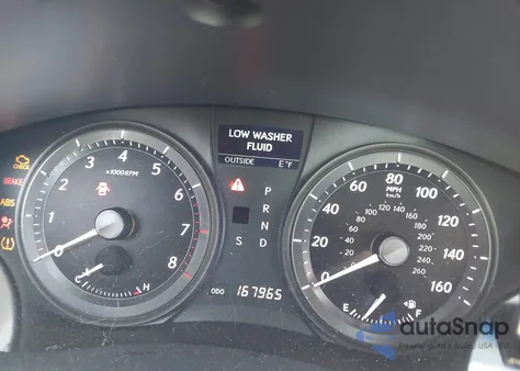 2009 Lexus Es 350 from USA, damaged, VIN JTHBJ46G192290475